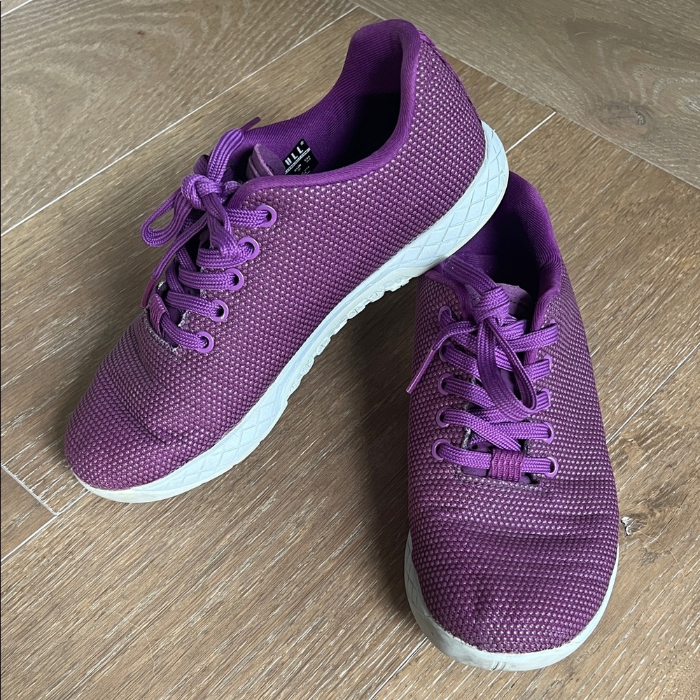 NOBULL Deep Purple Superfabric Trainer Crossfit Workout Shoes | 8